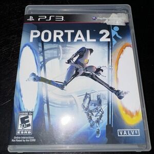 Portal 2 Valve Games Sony‎ PlayStation 3 PS3
